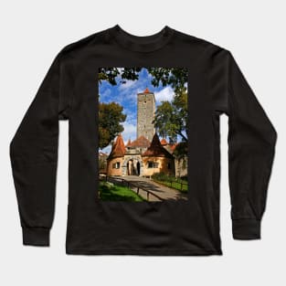 Burgtor - Rothenburg, Germany Long Sleeve T-Shirt